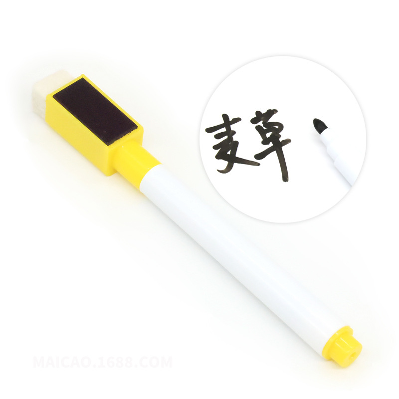 Picture of Factory Direct Sales Whiteboard Pens, Colorful Black Core Teacher Writing Pens, Watercolor Pens, Eco-Friendly Magnetic Drawing Pens, Children's Erasable Pens