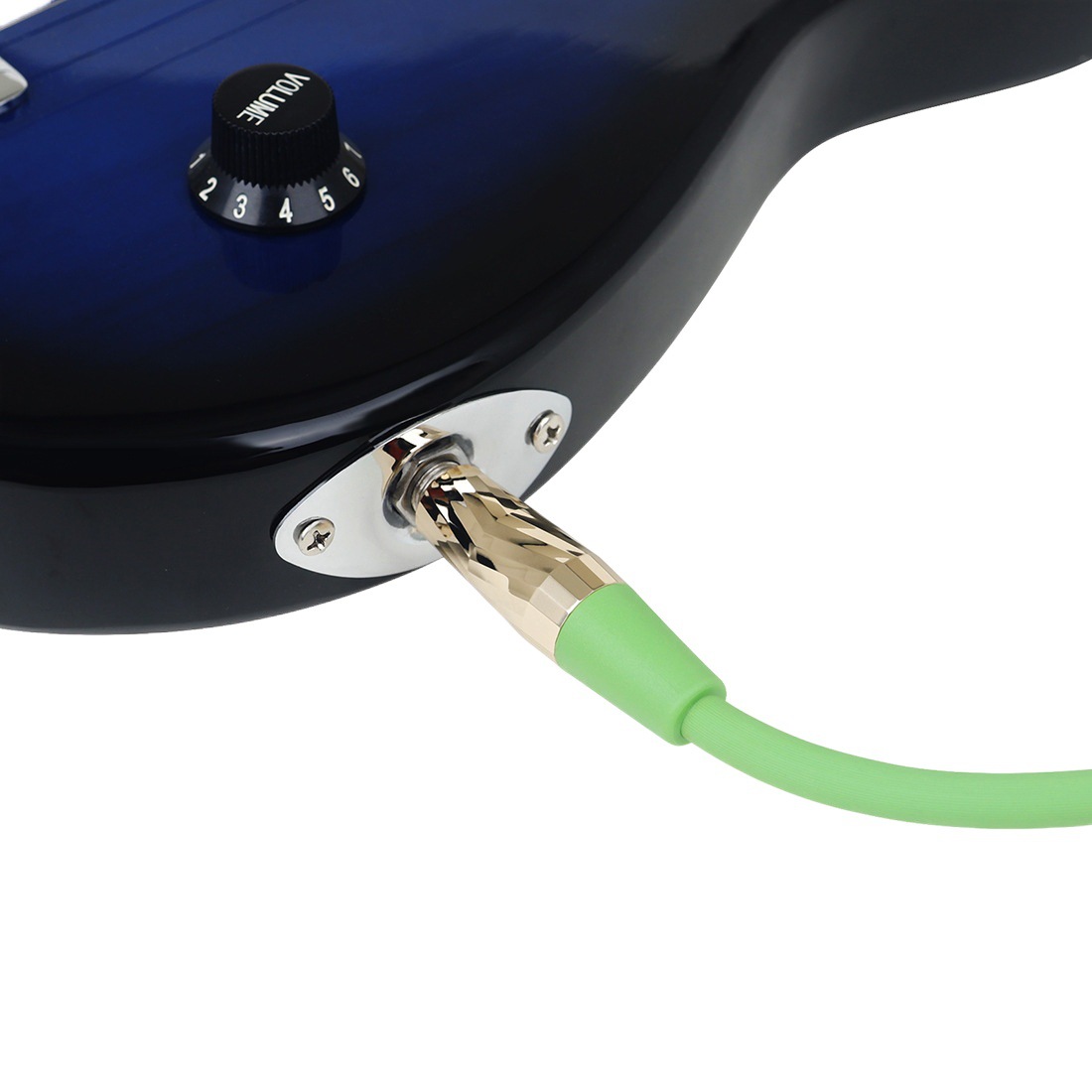 3 m Guitar Cable Straight Head 6.35 Musical Instrument Cable Wood Guitar Electric Box Bass Cable Noise Reduction Audio Cable