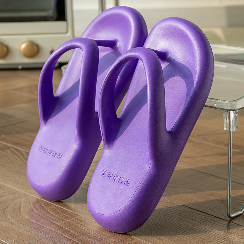 Picture of Eva Flip-Flops for Women, Suitable for Outdoor Wear, with a High-End Feel, 2024 Indoor Non-Slip, Odor-Resistant, Beach Thong Sandals, Ins Style