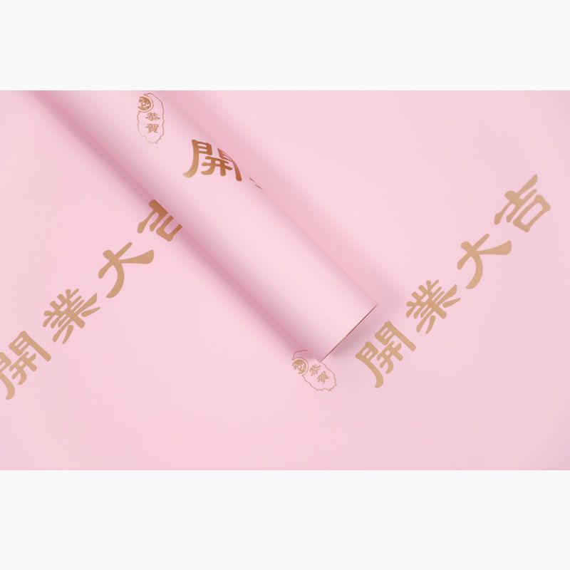 Picture of Opening card housewarming greeting card bouquet flower basket packaging material three-dimensional gilding festive opening lucky greeting card