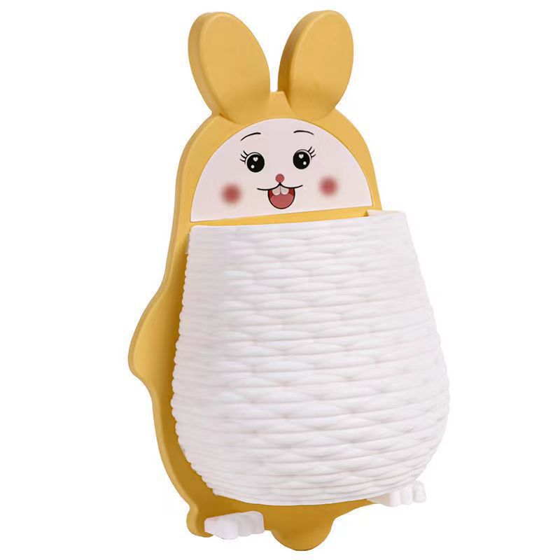 Picture of New Cute Penguin Storage Rack Toilet Toothbrush Cosmetics Wall Hanging Storage Dormitory Bedside Storage Finishing
