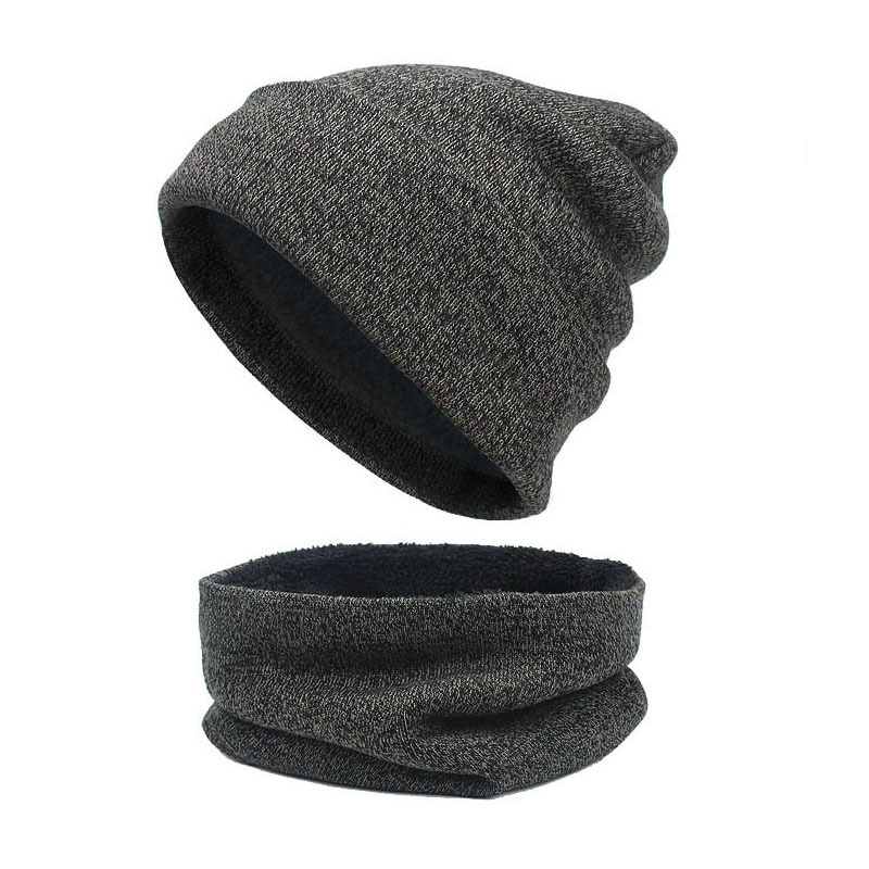 Picture of Foreign Trade Cross-Border Velvet Three-Piece Set Aliexpress Amazon Ebay Warm Suit Winter Hat Scarf Touch Screen Gloves
