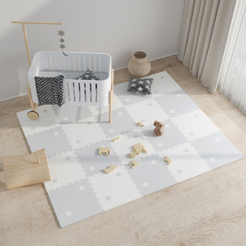 Xpe Splicing Mat Baby Crawling Mat Baby Crawling Mat Plus Living Room Floor Mat Kidsren Toddler Anti-Fall Splicing Mat