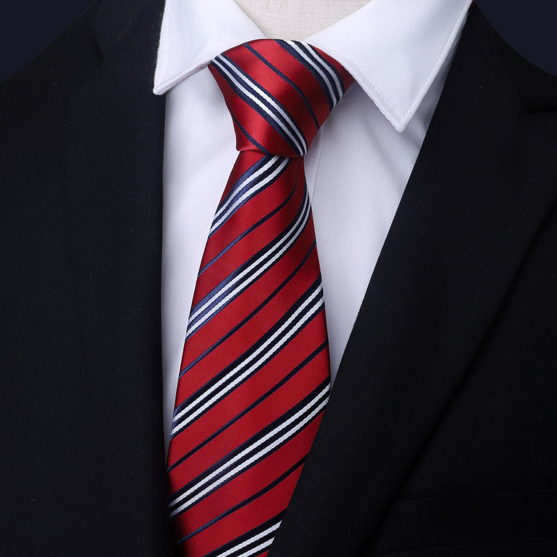 Picture of Tie Men's Dress Business A02 Zipper Professional Wedding Groom Korean Style Zipper Hand Tie Tie
