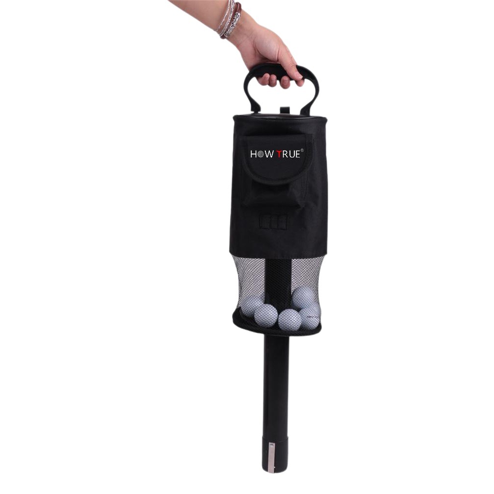 Golf pickup tube detachable upper and lower section pickup easy standing golf pickup