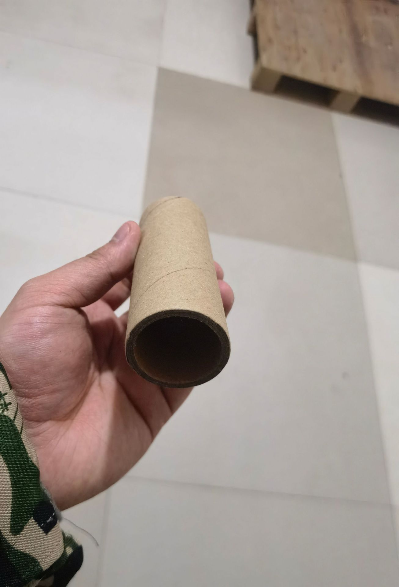 Picture of Yiwu paper tube barrel round kraft paper tube creative handmade diy poster tube paper wrapping paper painting and calligraphy barrel label tube