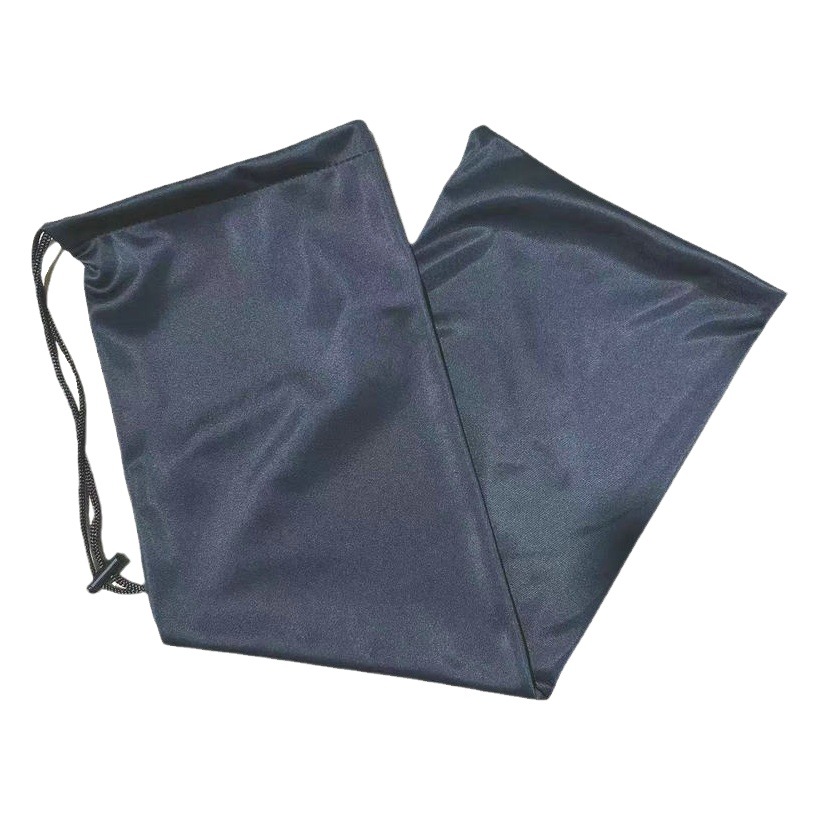 Portable Badminton Racket Velvet Bag Can Hold Two Badminton Racket Protective Cover Drawstring Retractable Storage Bag