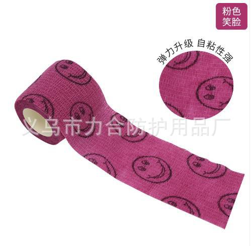 Picture of Sports Protection Stretch Thickened Self-Adhesive Bandage Finger Bandage Breathable Protective Bandage Elastic Sports Tape