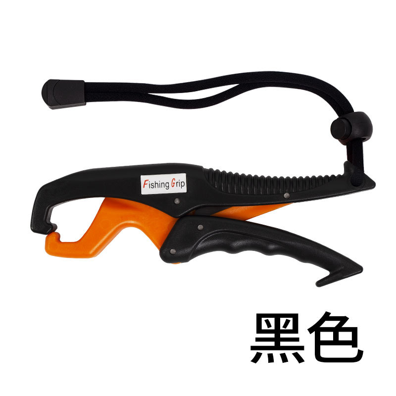 Picture of Plastic Fish Clamp, Fish Clamp, Fish Control Device, Fish Grabber, Fish Lifter with Lost Rope, Fish Grips Fishing Gear