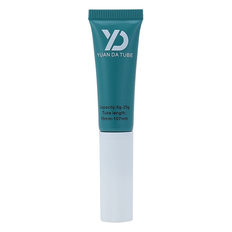 Cosmetic hose 19 diameter single steel ball tube PE hose eye cream hair care liquid ointment plastic hose packaging material wholesale