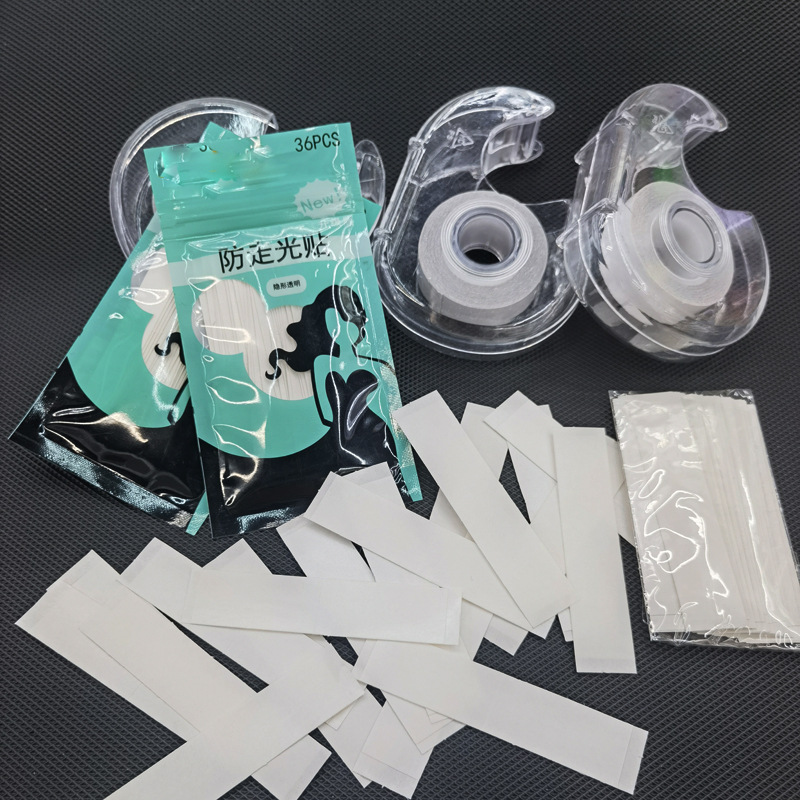 Disposable clothes invisible anti-light stickers paper chest stickers seamless double-sided adhesive summer anti-light stickers wholesale