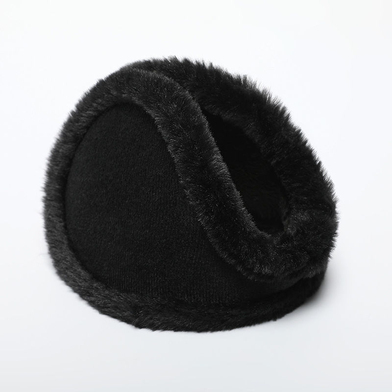 Picture of Ear cups in winter plush thick ear protection warm plush windproof ear protection winter warm ear bags for men and women ear covers