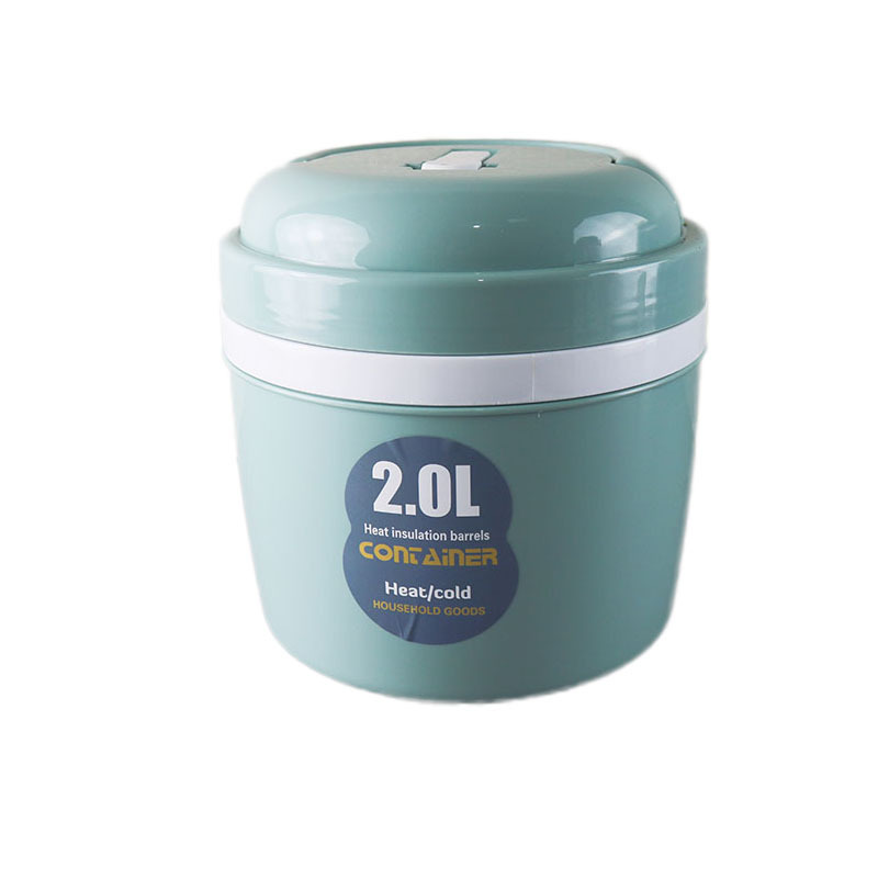 Picture of 2L4.5L6L Plastic Sealed Ice Bucket Incubator Cold Portable Car Refrigerator with Lid Fresh-keeping Box Incubation Bucket