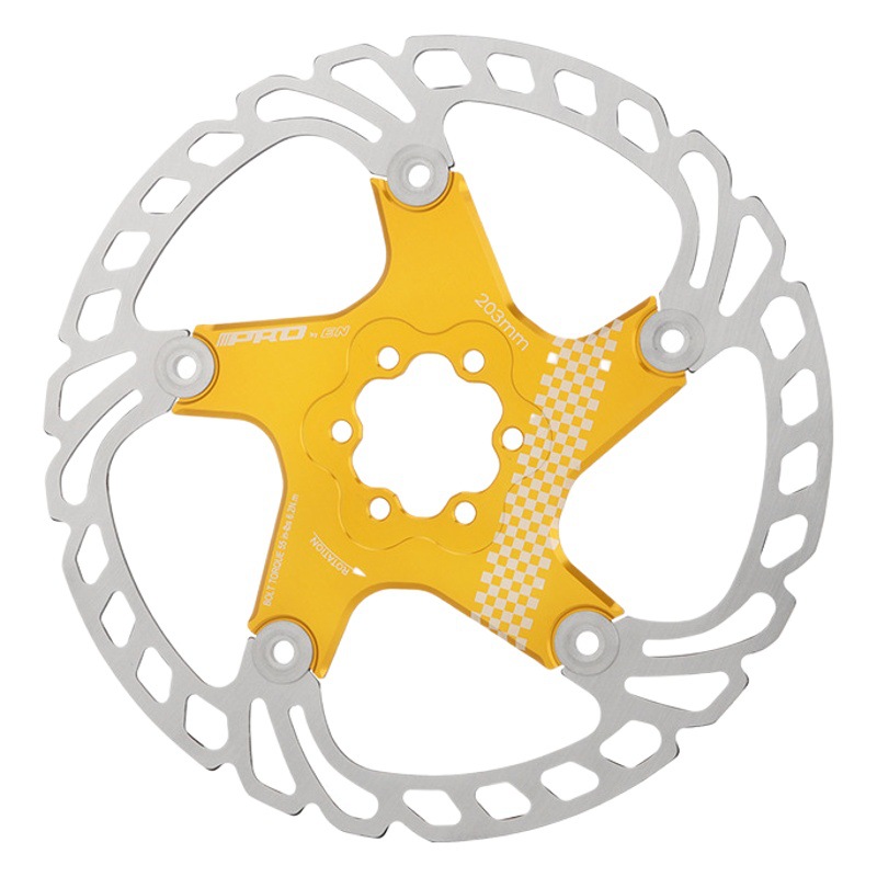 Cross-border IIIPRO floating disc mountain bike brake disc 140/160/180/203mm six-nail disc