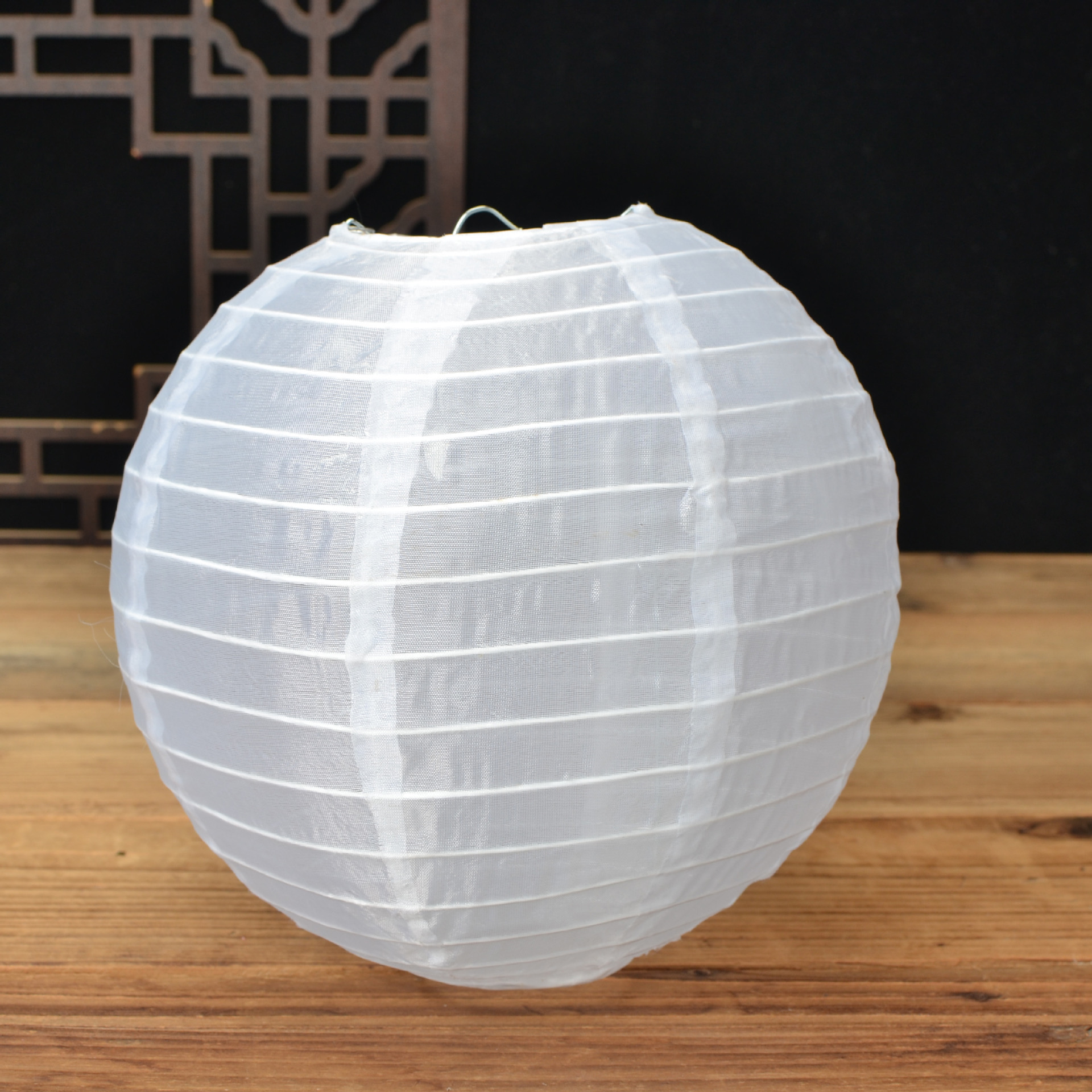 Picture of Outdoor Waterproof Round Silk Lantern Mid-Autumn Festival and National Day Shopping Mall Decorative Lantern Sun Protection and Durable Holiday Cloth Lantern