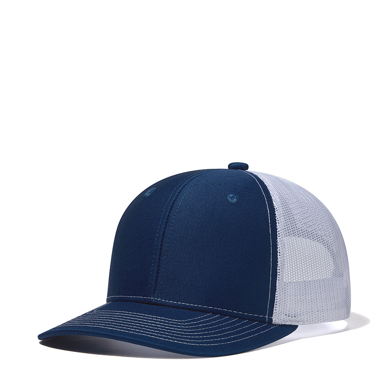 Picture of Wish Micro Bend Hat Rim Truck Hat Men's Outdoor Sun Shading Net Hat Mountaineering Fishing Truck Drivers Hat