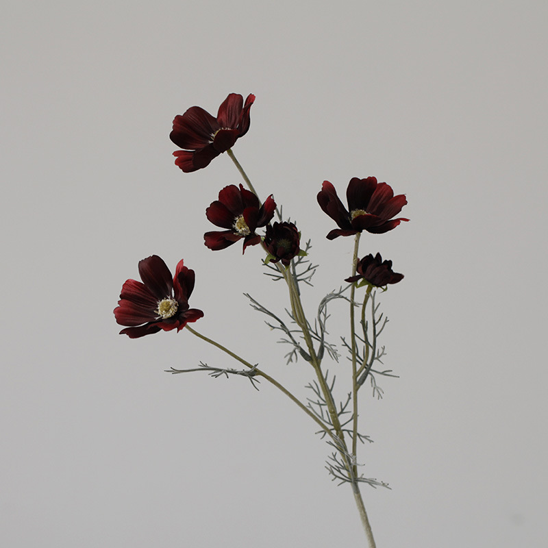Picture of Taobao small wholesale foreign trade supply pastoral floral simulation flower silk flower Gesang chrysanthemum small chrysanthemum Persian chrysanthemum