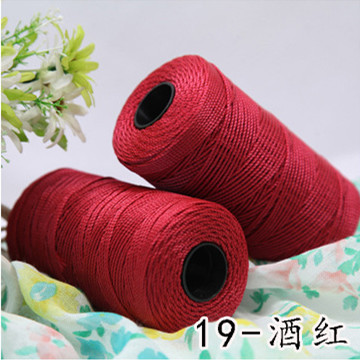Picture of Knitting Summer Hat Thread Hook Wrapped Thread Hook Seat Cushion Doll Thread Manufacturer Wholesale Strand Thread Polypropylene Wholesale