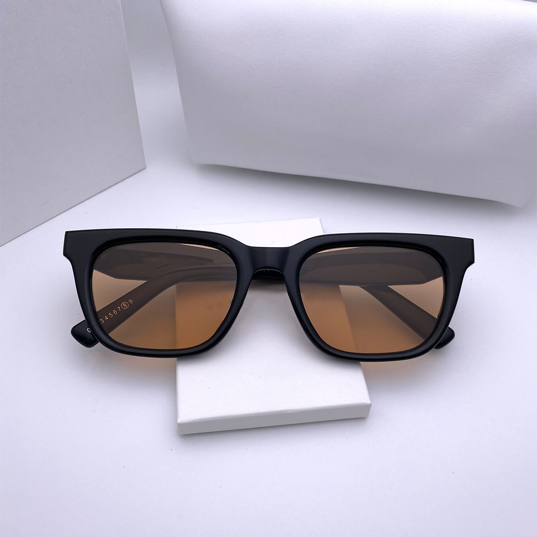 Picture of 2024 New Gm Classic Square Frame Margiela Sunglasses Mm110 Collaboration Versatile Driving Glasses Sunglasses Uv400