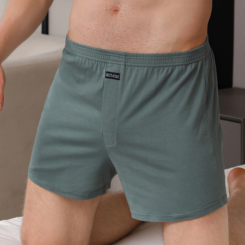 Picture of Men's cotton Arro pants loose underwear plus size boxers boxers pajama pants