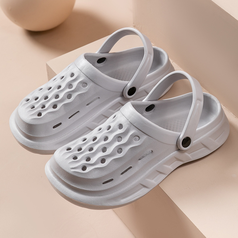 Picture of Hole Shoes Women Outwear Hole Shoes Men's Slippers Women's Summer Slippers Men's Home Shoes Couple's EVA Slippers Men's Sandals
