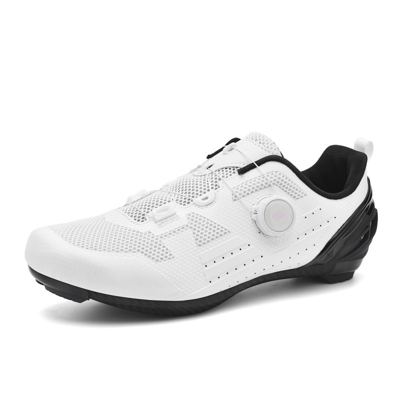 Picture of Cross-border trade breathable bicycle shoes cycling shoes men and women road bike lock shoes mountain bike booster shoes wholesale