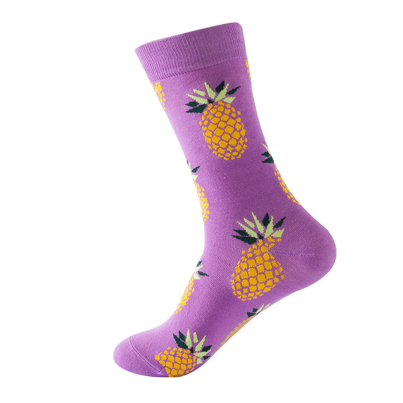 Picture of Amazon new tube socks children European and American ins wind fruit autumn and winter net red trend socks cotton manufacturers wholesale