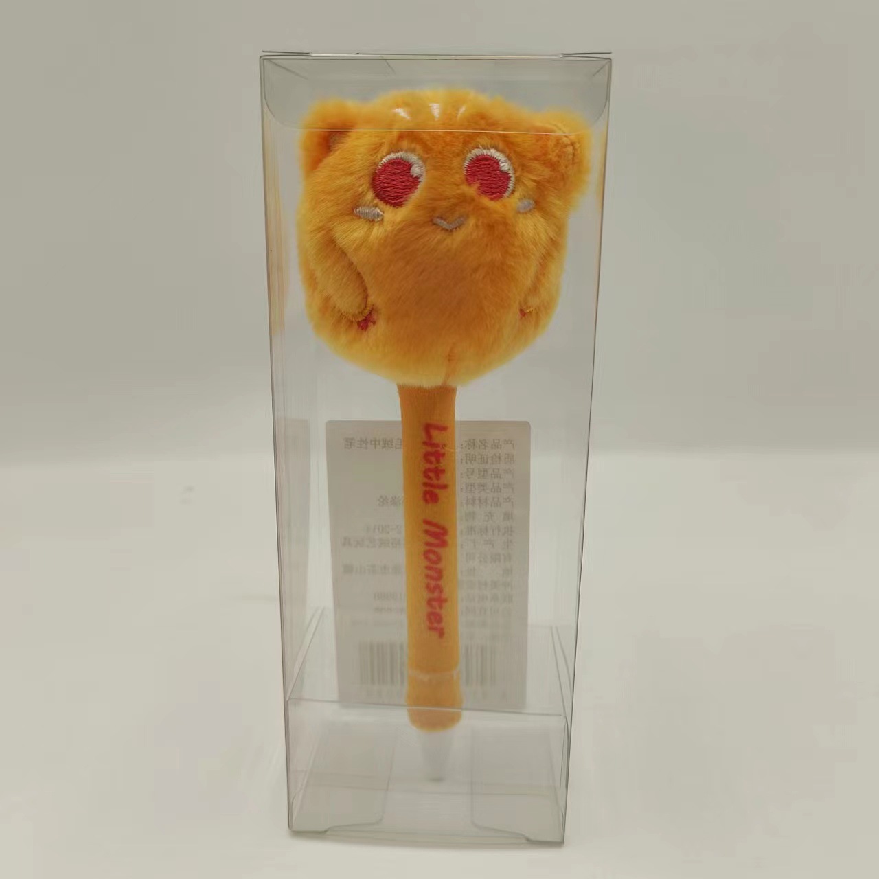 Picture of Toy Story Student Press Pen, Three-Eyed Dragon, Strawberry Bear Plush Pen, Office Writing Pen, Plush Creative Pen