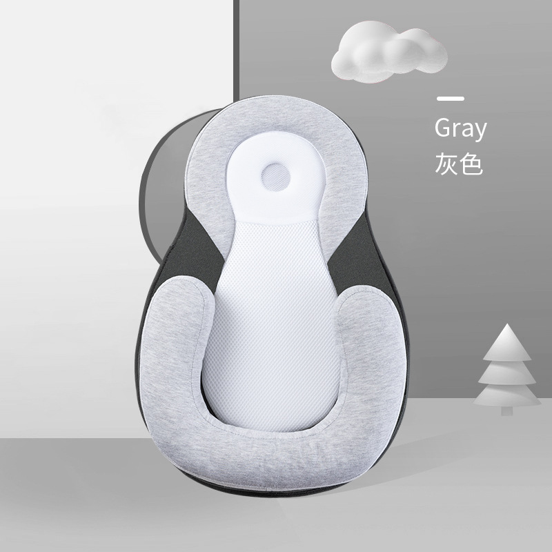 Picture of Anti-spitting milk factory confinement center pillow baby pillow shaped pillow Amazon cross-border newborn anti-startling