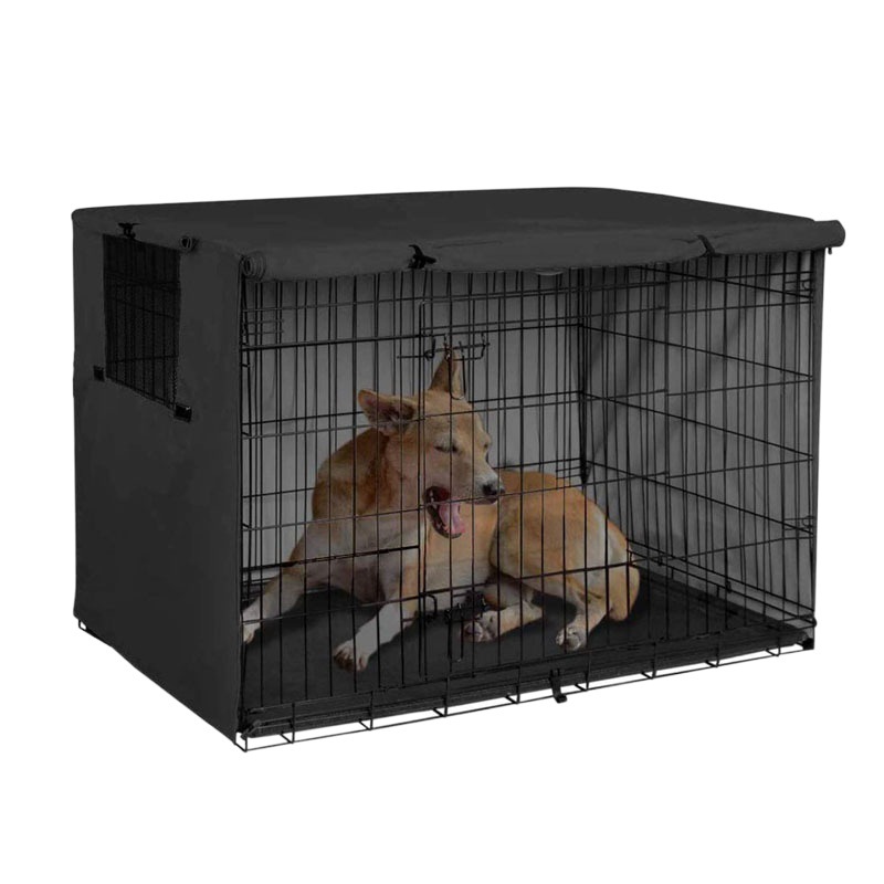 Outdoor Oxford Cloth Pet Cage, Garden Courtyard Dog Cage, Outdoor Dust-Proof Cover, Uv Protection