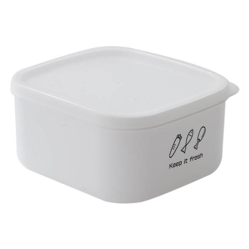 Picture of T large capacity refrigerator fresh-keeping box kitchen food sealed storage tank plastic fruit and vegetable packaging storage box manufacturers