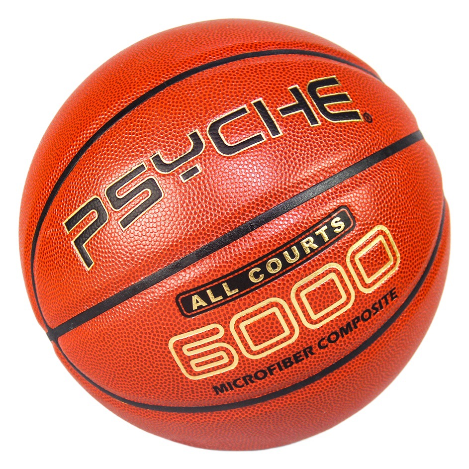 Psyche Microfiber Basketball Indoor and Outdoor Non-Slip Wear-Resistant No. 7 Adult Competition Basketball Game-Grade Basketball