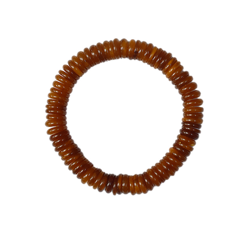 Picture of Natural Baltic Bracelet Amber Beeswax Old Spacer Bracelet Wax Full All-match Accessories White Beeswax