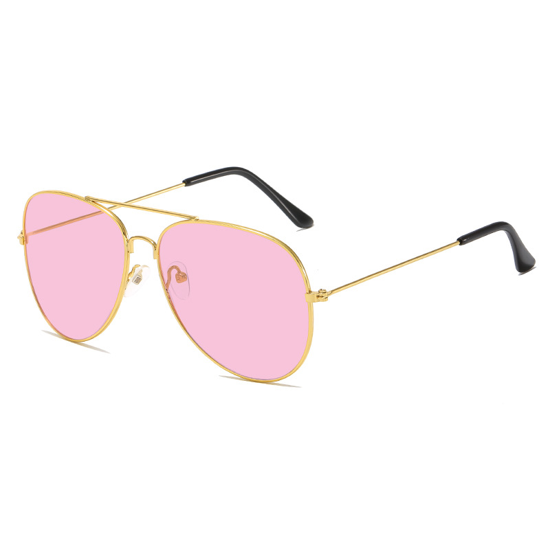Picture of New fashion color sunglasses men and women sunglasses star with outdoor driving driver glasses goggles