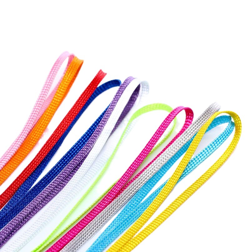 Picture of Mobile phone rope small fan U disk speaker lanyard pine rope short lanyard 12 color spot Bell