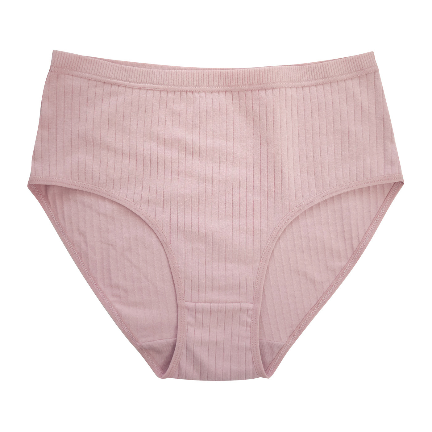 Picture of Amazon Butt Lifting High Waist Underwear Pure Cotton Women's Large Size Breathable Women's Briefs Pure Cotton High Waist Tummy Control Underwear Women