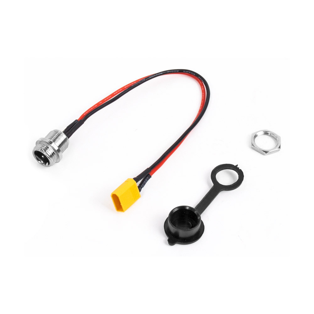 XT-30/XT-60 Aviation Head Charging Port Zero 8/9/10/8X/10X/11X Charging Harness Cable End