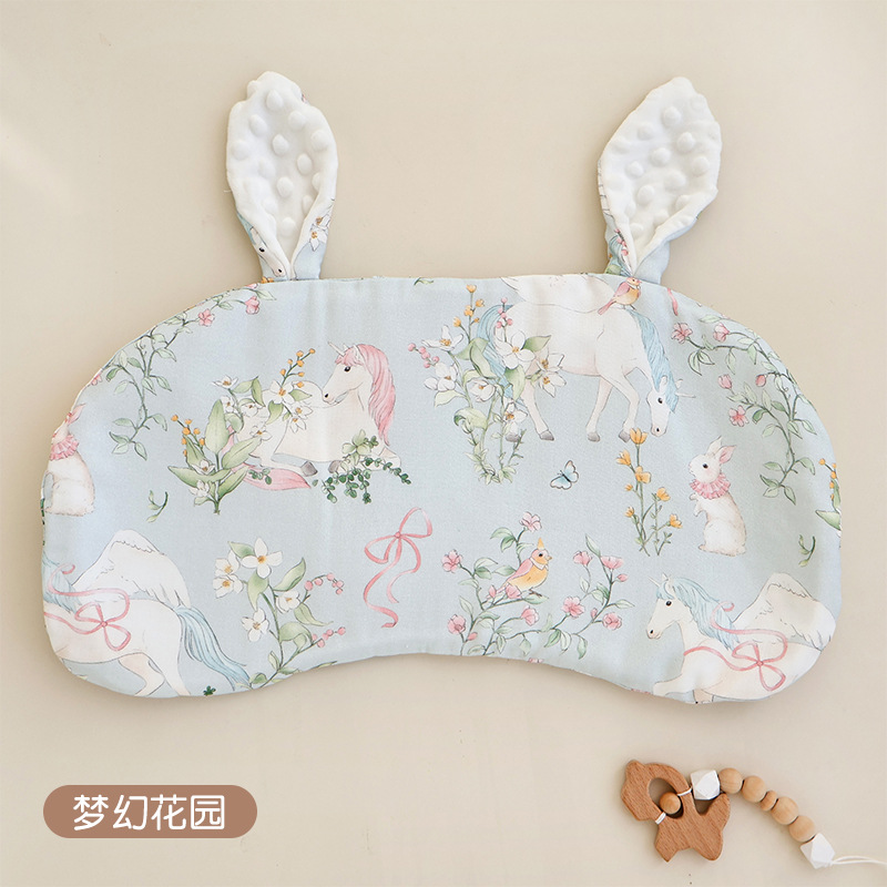 Picture of Baby blanket cartoon four-layer bamboo cotton gauze quilt class a spring and summer newborn children nap baby quilt