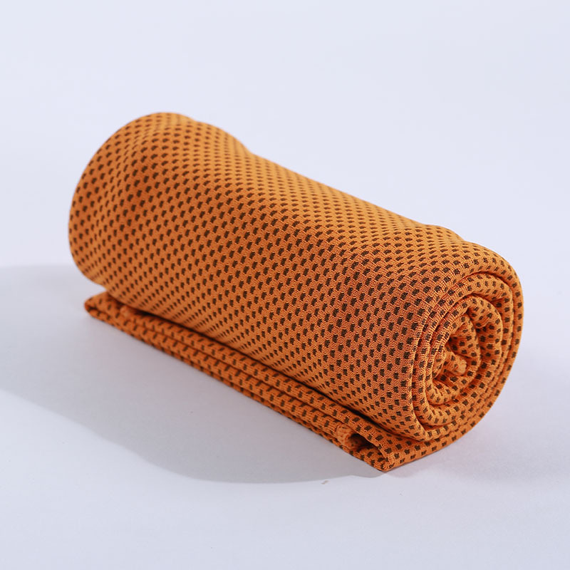 Picture of Cold Feeling Ice Sports Towel Microfiber Printable Outdoor Cooling Ice Towel Cooling Artifact Fitness Sweat-Absorbent Towel