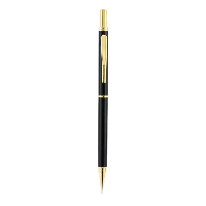 Factory wholesale Kole automatic pencil metal press 0.5mm student pencil printed LOGO a generation