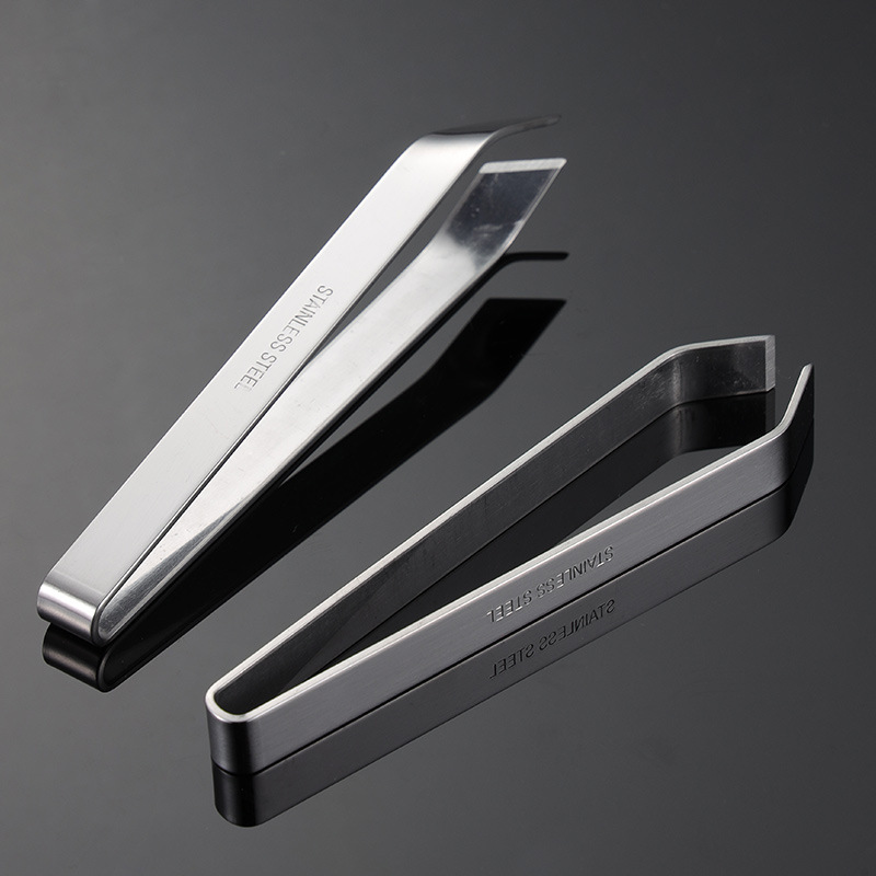 Picture of Stainless steel hair plucker fish bone plucker kitchen pig hair clip thickened chicken duck goose hair clip plucking tweezers garlic stripper