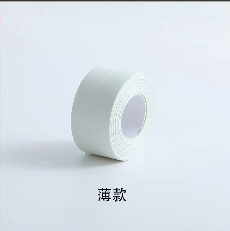 Picture of Kitchen and bathroom waterproof mildew-proof tape kitchen joint sealing strip waterproof strip bathroom toilet gap corner line sticker