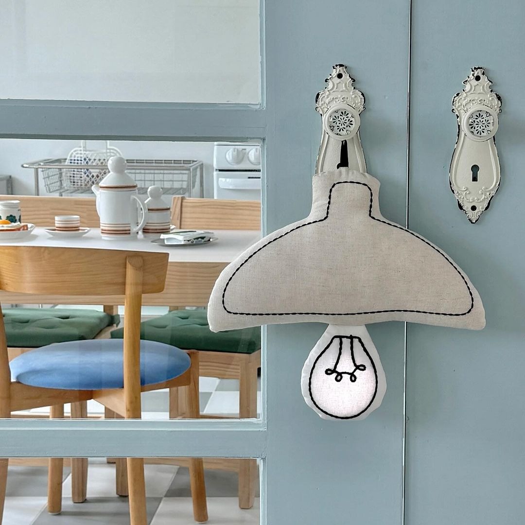 Korean Ins Night Light Bedroom Baby Feeding Eye Protection Led Bedside Lamp Kidsren's Room Atmosphere Lamp Hanging Lamp Wall Lamp