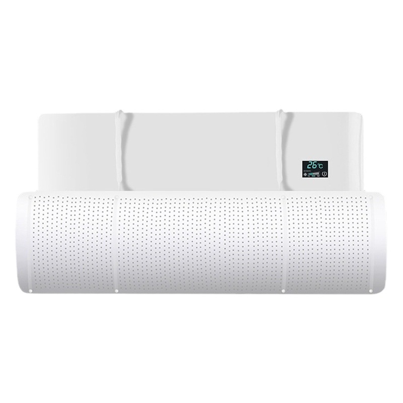 Air conditioning windshield infant confinement air conditioning windshield anti-direct blowing hanging air conditioning baffle dust cover universal