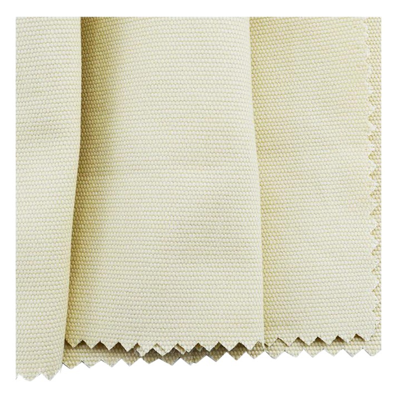 In-Stock Woven Pure Cotton Fabric Double Warp Double Weft Canvas 108*48 Pearl Sail for Bags, Shoes, Hats, Workwear, and Pants Fabric