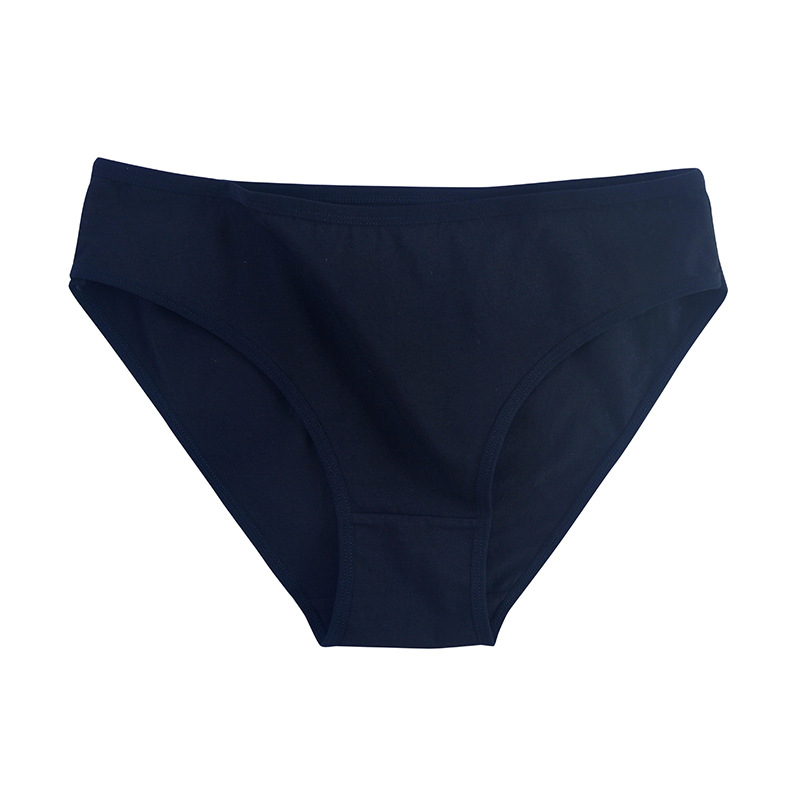 Picture of Popular Women's Underwear Pure Cotton Mid-Waist European and American Export Large Size Underwear Women's Woman Cotton Underwear