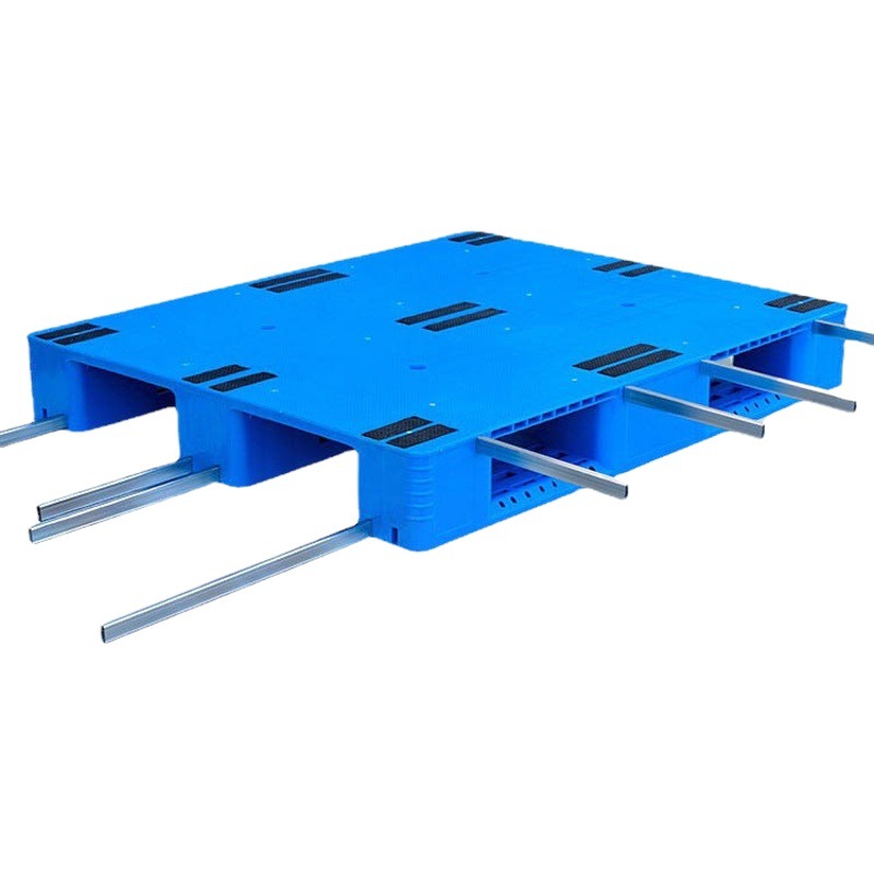 Picture of New Material Flat Plate Sichuan Plastic Forklift Pallet Industrial Plastic Pallet Warehouse Moisture-Proof Pad Platform Logistics Pallet