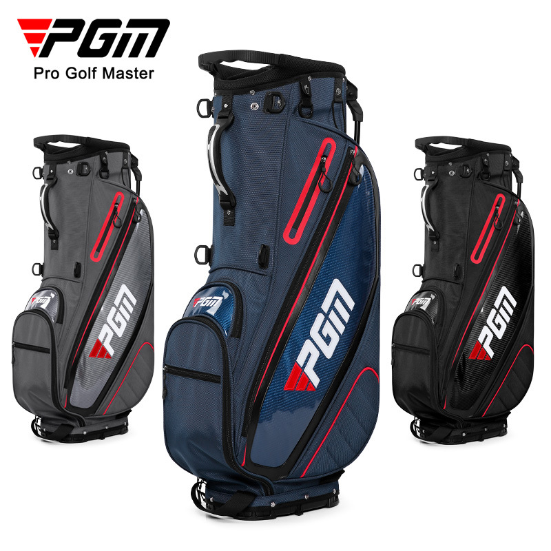 Picture of PGM golf bag men's bracket bag waterproof hidden thermostat bag bending base golf club bag