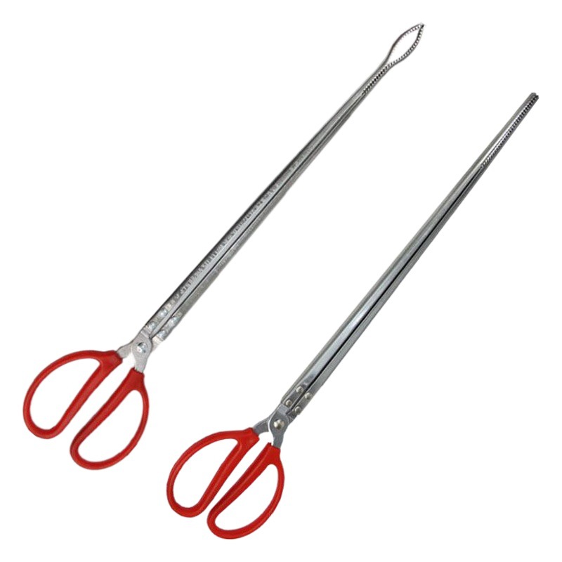 Stainless steel ricefield eel clip eel clip Loach crab pliers are not easy to slide, prevent it from falling off, catch and catch with tools to drive to the sea