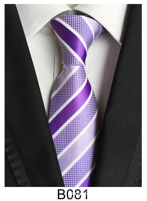Picture of Manufacturers wholesale tie polyester jacquard tie men's casual formal wear professional business tie in stock supply